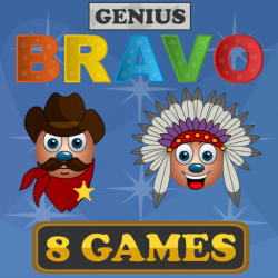 Bravo Genius - main BravoGames by MaherGames
